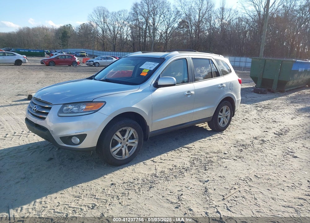 2012 HYUNDAI SANTA FE LIMITED VIN: 5XYZK3AB2CG104071