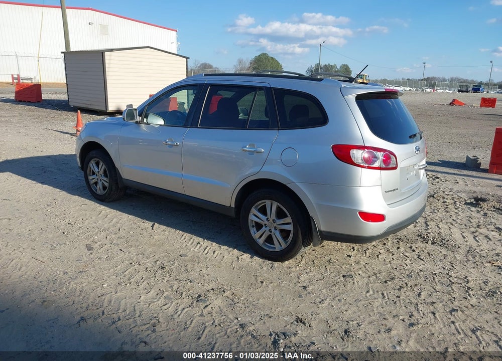 2012 HYUNDAI SANTA FE LIMITED VIN: 5XYZK3AB2CG104071