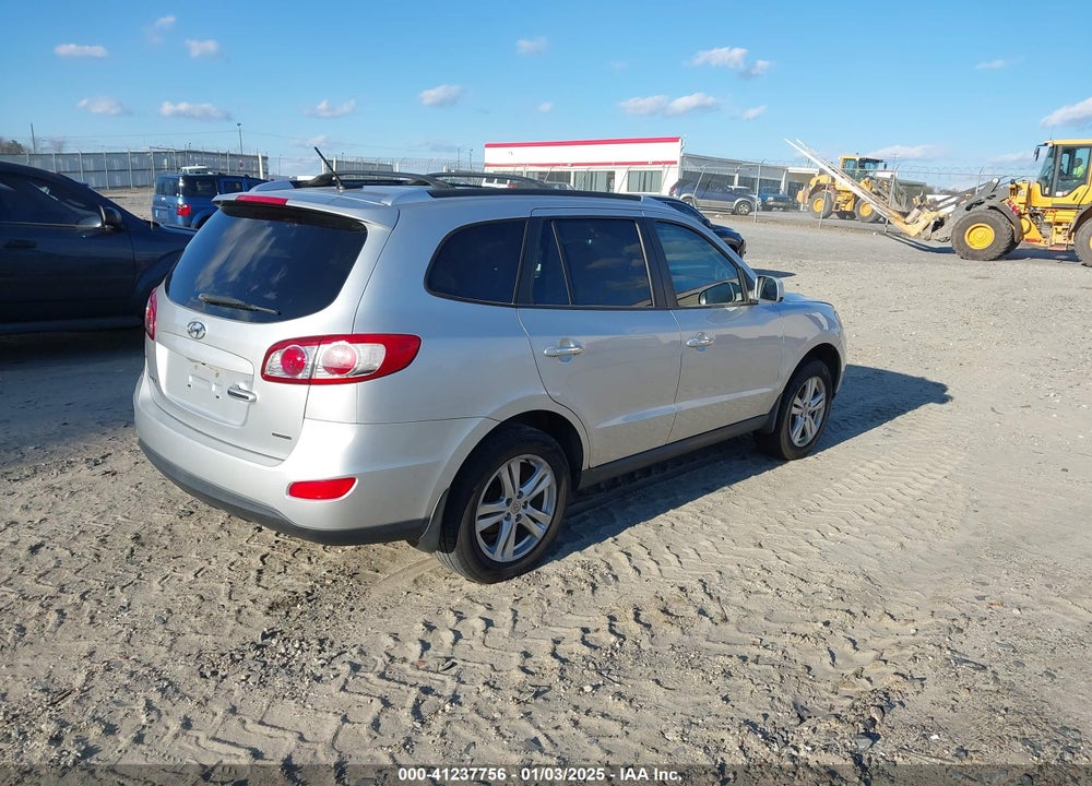 2012 HYUNDAI SANTA FE LIMITED VIN: 5XYZK3AB2CG104071