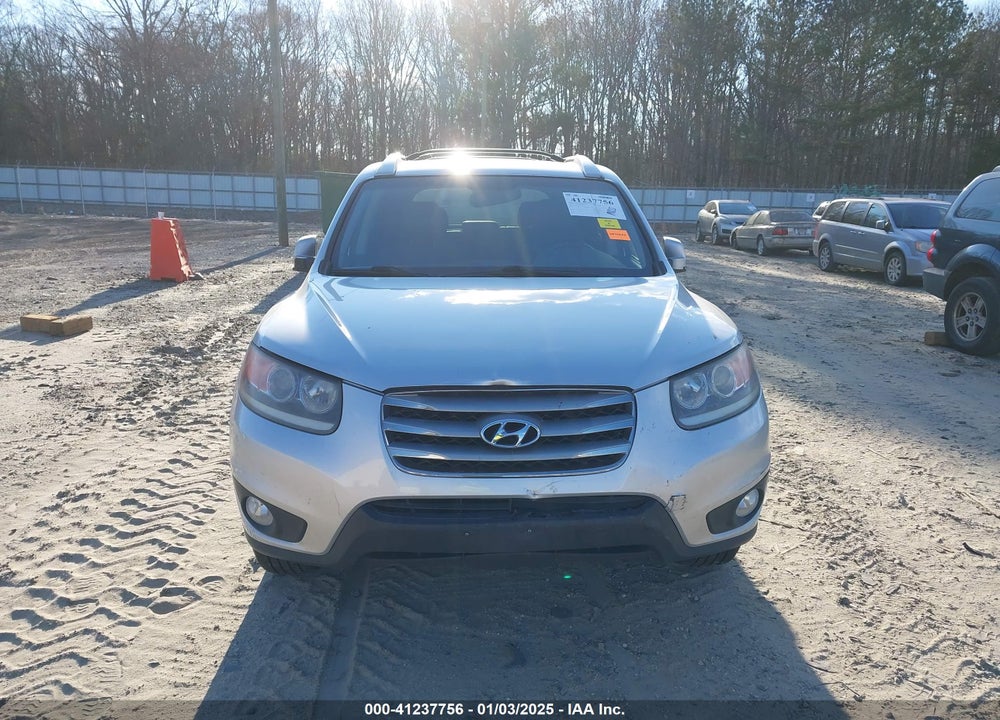 2012 HYUNDAI SANTA FE LIMITED VIN: 5XYZK3AB2CG104071