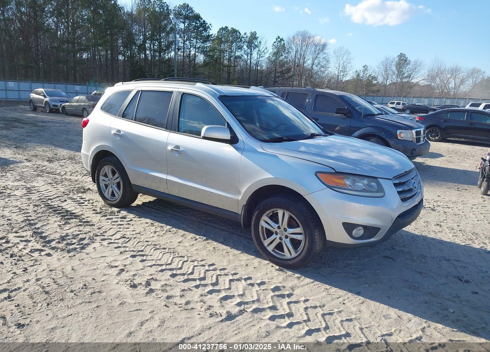 2012 HYUNDAI SANTA FE LIMITED VIN: 5XYZK3AB2CG104071