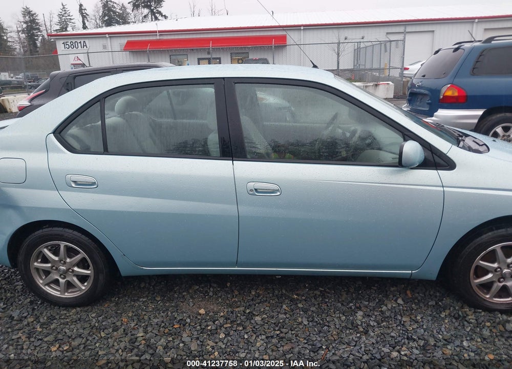 2001 TOYOTA PRIUS VIN: JT2BK12U910031251