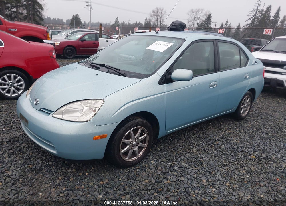 2001 TOYOTA PRIUS VIN: JT2BK12U910031251