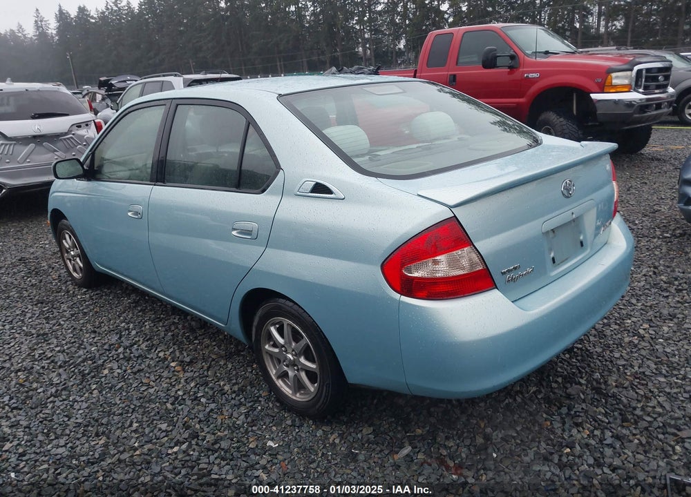 2001 TOYOTA PRIUS VIN: JT2BK12U910031251