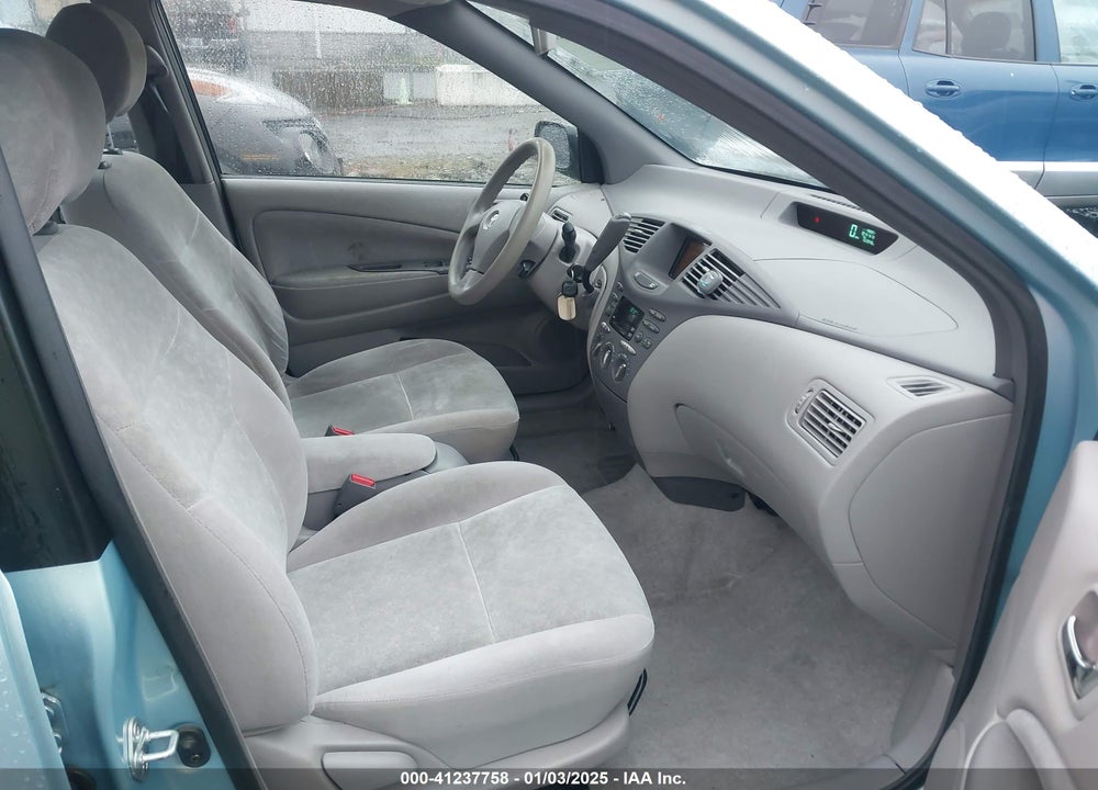 2001 TOYOTA PRIUS VIN: JT2BK12U910031251
