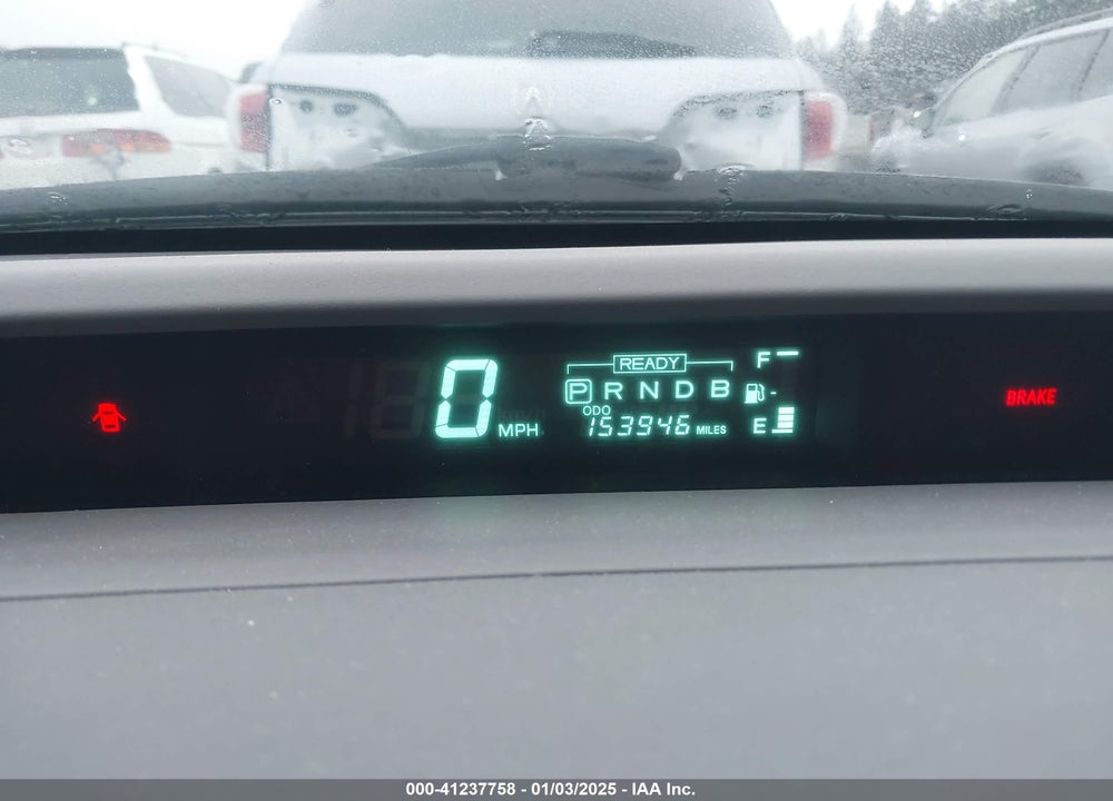 2001 TOYOTA PRIUS VIN: JT2BK12U910031251