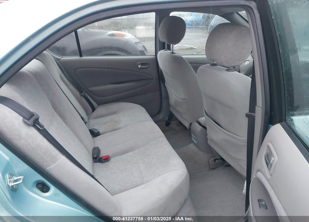 2001 TOYOTA PRIUS VIN: JT2BK12U910031251