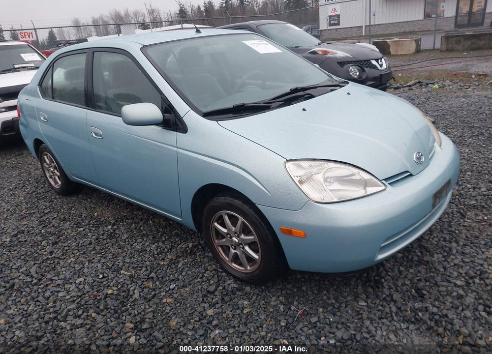 2001 TOYOTA PRIUS VIN: JT2BK12U910031251