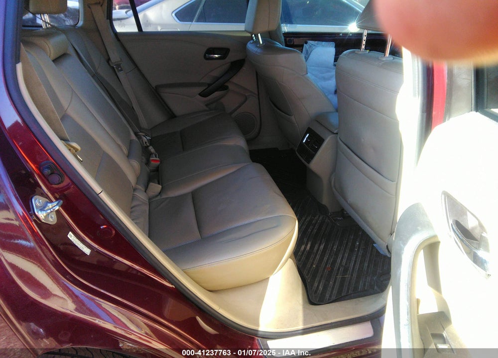 2016 ACURA RDX TECHNOLOGY   WATCH PLUS PACKAGES/TECHNOLOGY PACKAGE VIN: 5J8TB3H59GL011291