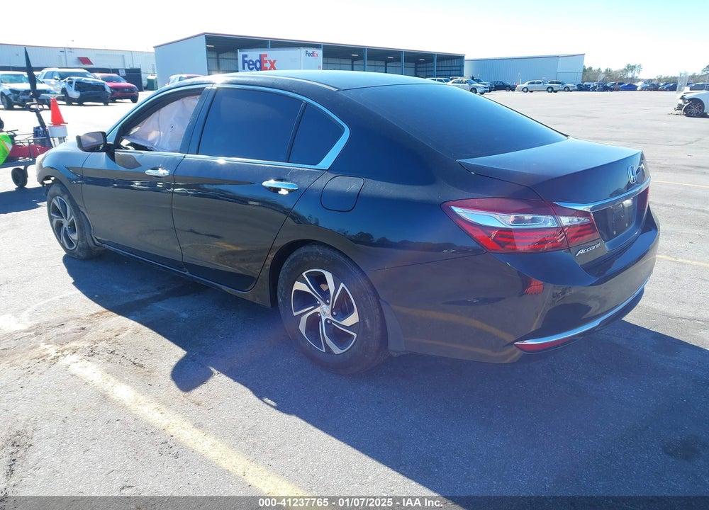2017 HONDA ACCORD VIN: 1HGCR2F36HA074899