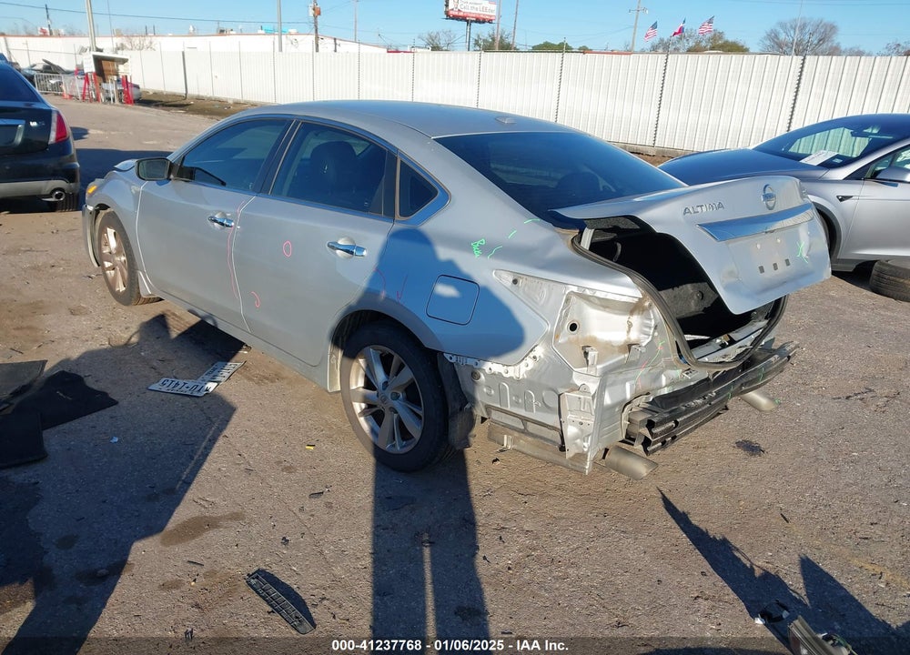 2015 NISSAN ALTIMA 2.5 SV VIN: 1N4AL3AP4FC255515