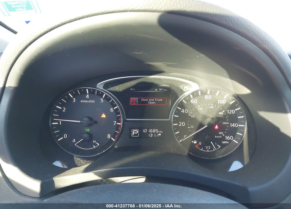 2015 NISSAN ALTIMA 2.5 SV VIN: 1N4AL3AP4FC255515