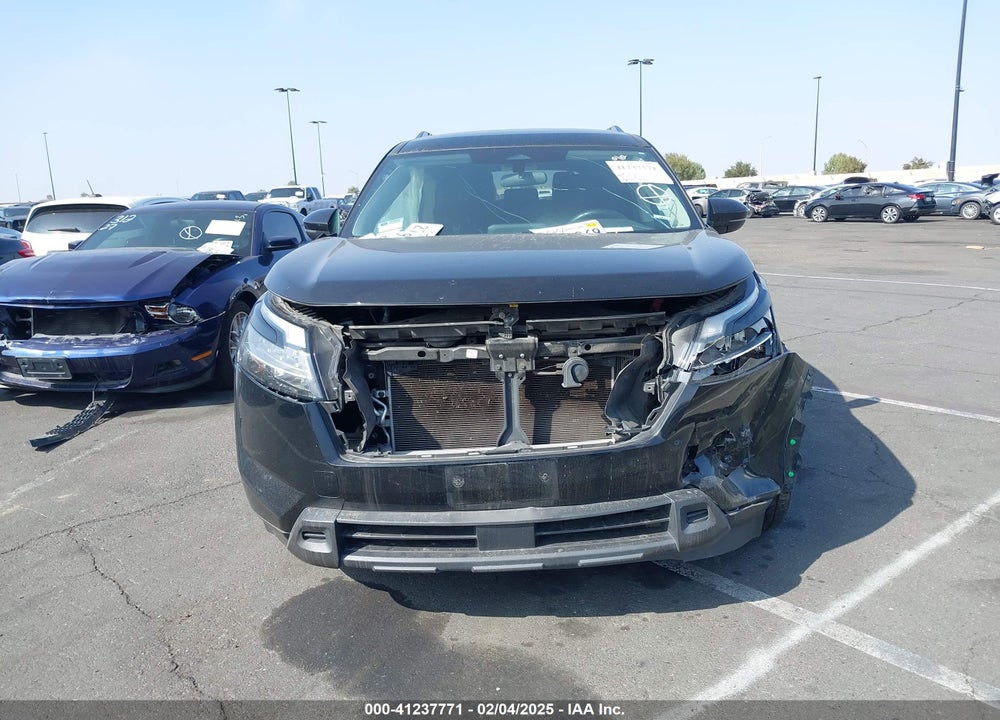2022 NISSAN PATHFINDER SV 2WD VIN: 5N1DR3BA9NC222276