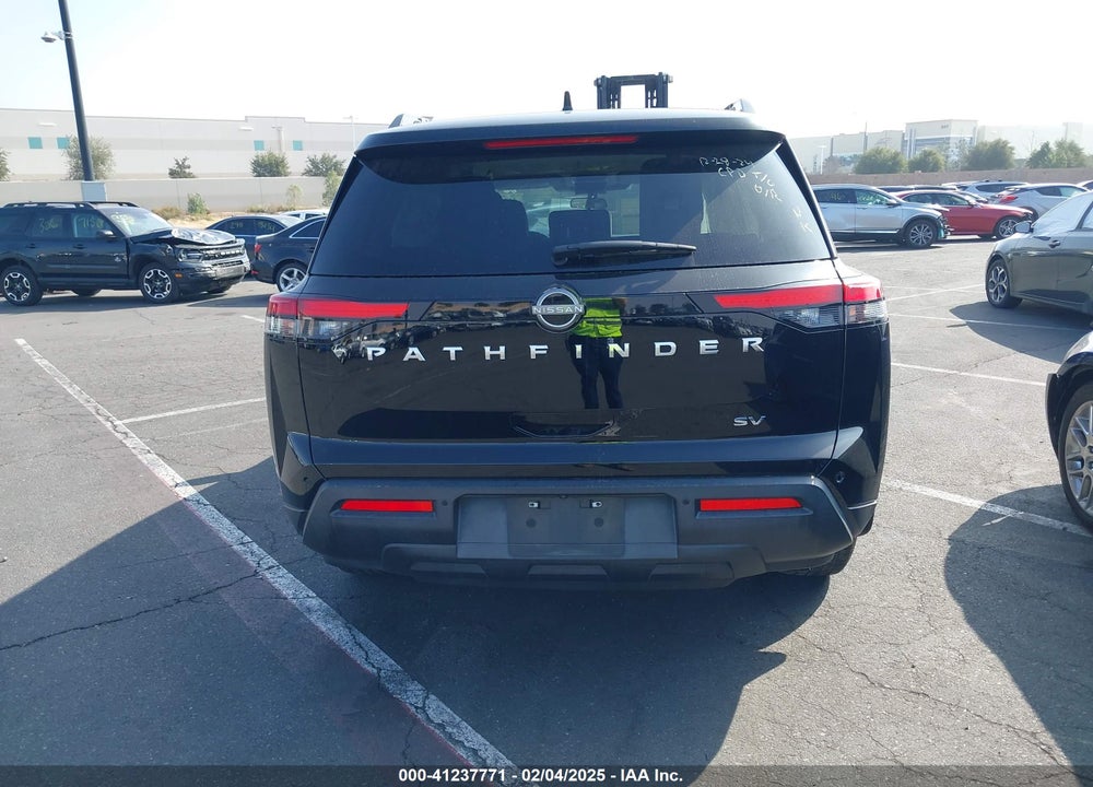 2022 NISSAN PATHFINDER SV 2WD VIN: 5N1DR3BA9NC222276