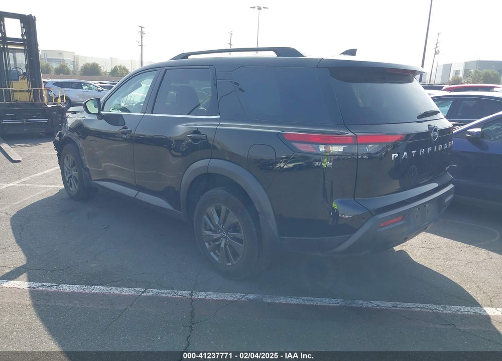 2022 NISSAN PATHFINDER SV 2WD VIN: 5N1DR3BA9NC222276