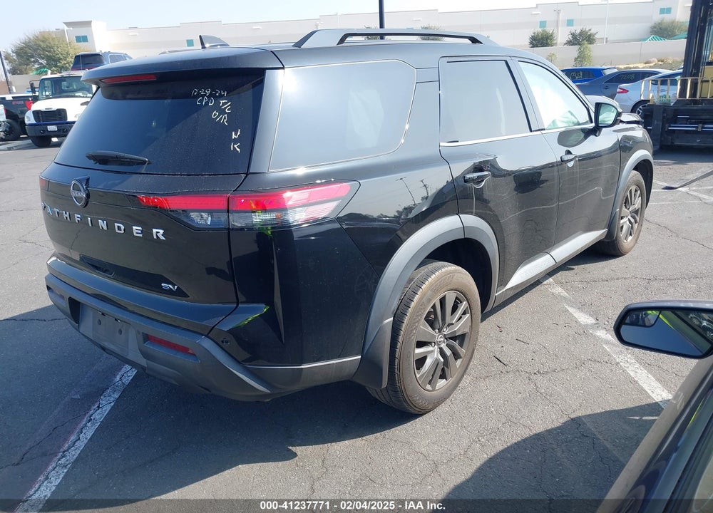 2022 NISSAN PATHFINDER SV 2WD VIN: 5N1DR3BA9NC222276