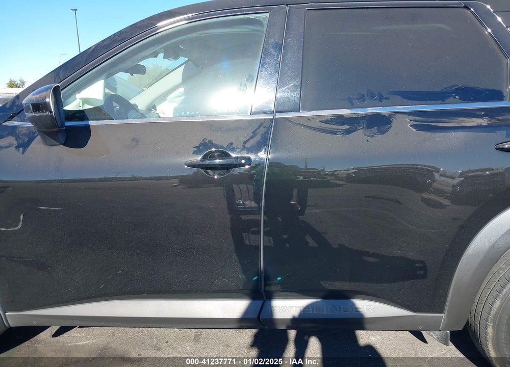 2022 NISSAN PATHFINDER SV 2WD VIN: 5N1DR3BA9NC222276