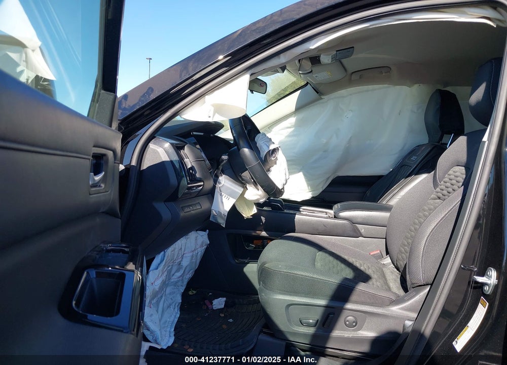 2022 NISSAN PATHFINDER SV 2WD VIN: 5N1DR3BA9NC222276