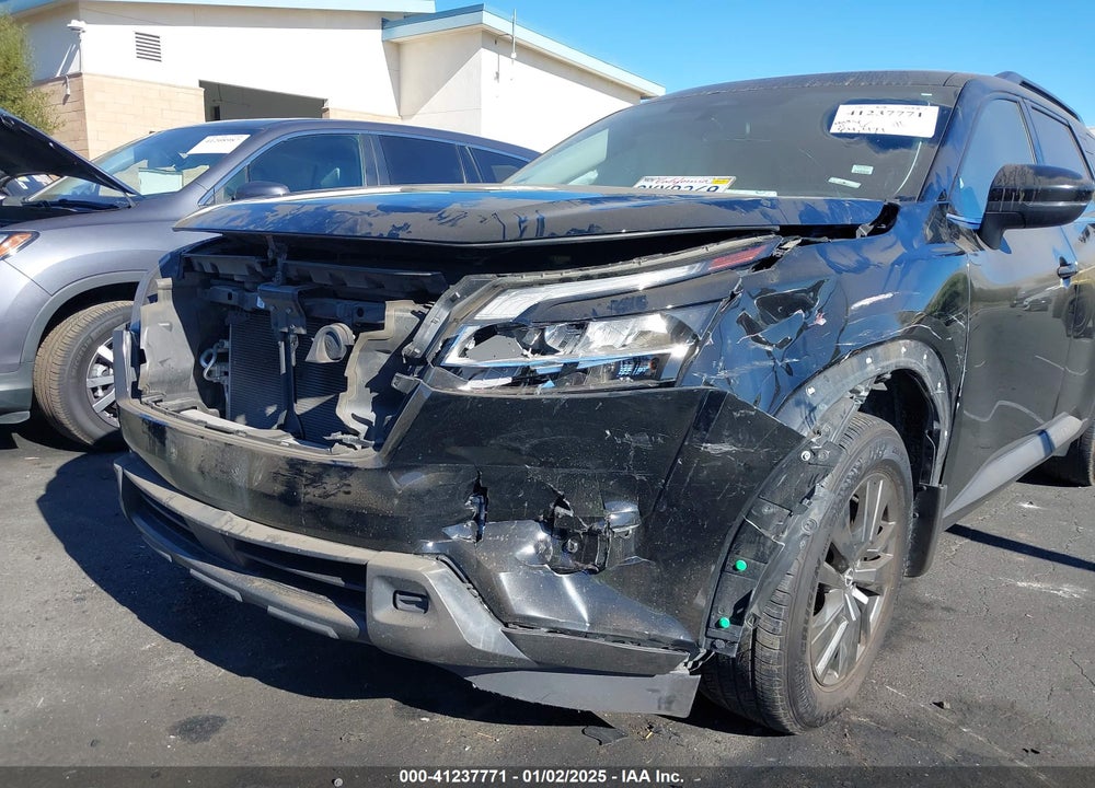 2022 NISSAN PATHFINDER SV 2WD VIN: 5N1DR3BA9NC222276