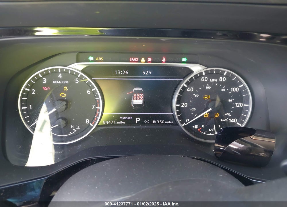 2022 NISSAN PATHFINDER SV 2WD VIN: 5N1DR3BA9NC222276