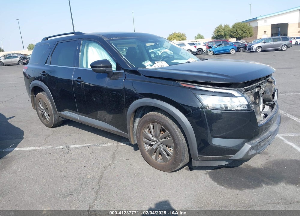 2022 NISSAN PATHFINDER SV 2WD VIN: 5N1DR3BA9NC222276