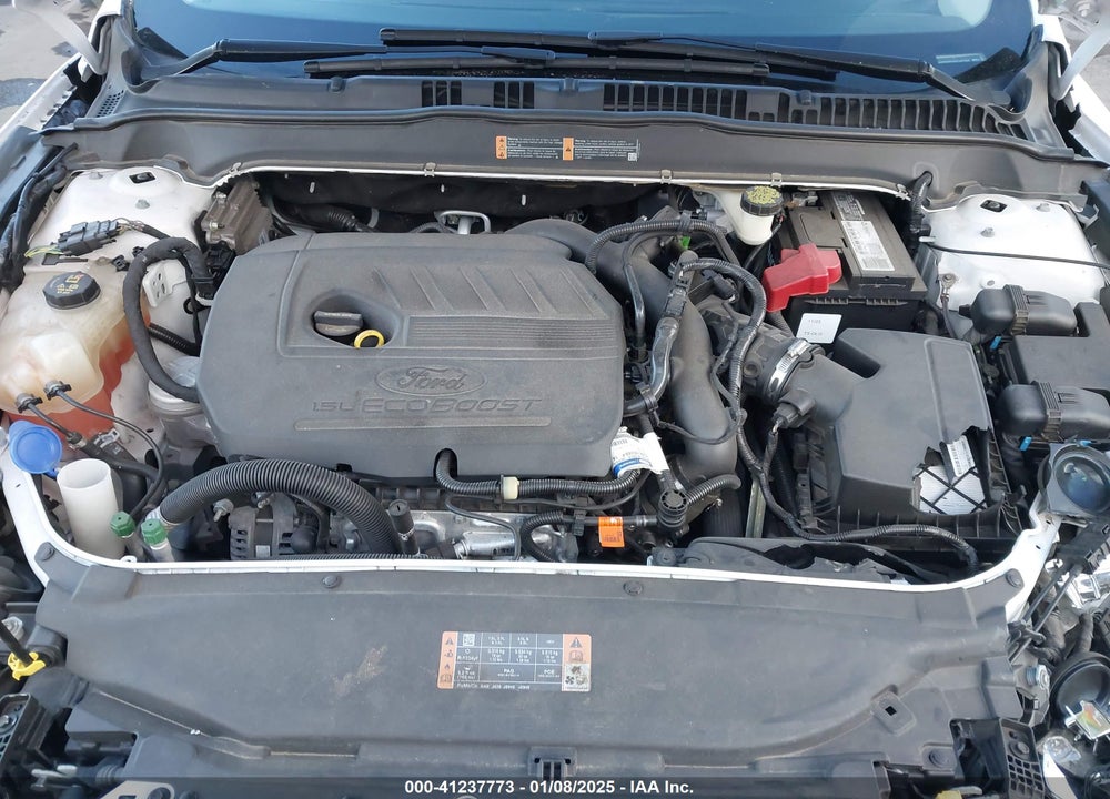 2017 FORD FUSION SE VIN: 3FA6P0HD3HR167760