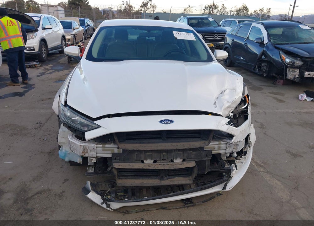 2017 FORD FUSION SE VIN: 3FA6P0HD3HR167760