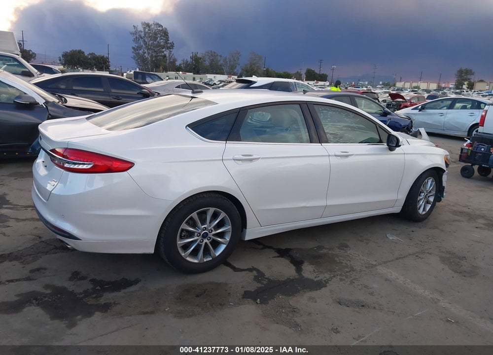 2017 FORD FUSION SE VIN: 3FA6P0HD3HR167760