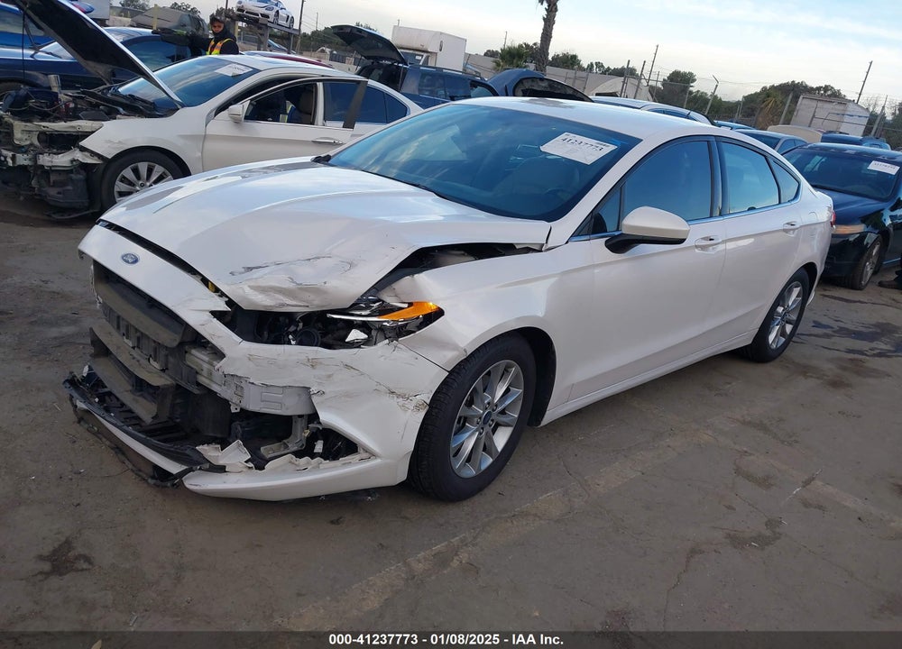 2017 FORD FUSION SE VIN: 3FA6P0HD3HR167760