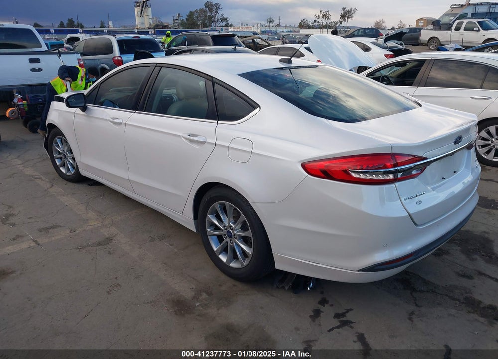 2017 FORD FUSION SE VIN: 3FA6P0HD3HR167760