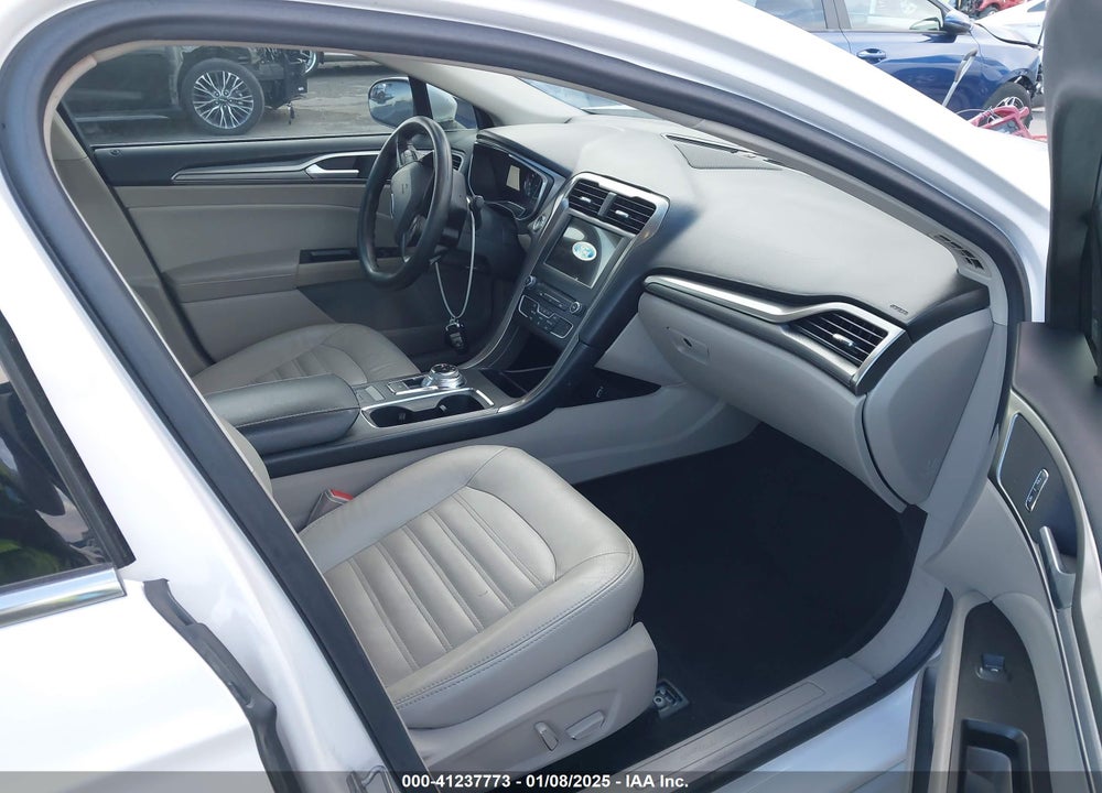 2017 FORD FUSION SE VIN: 3FA6P0HD3HR167760