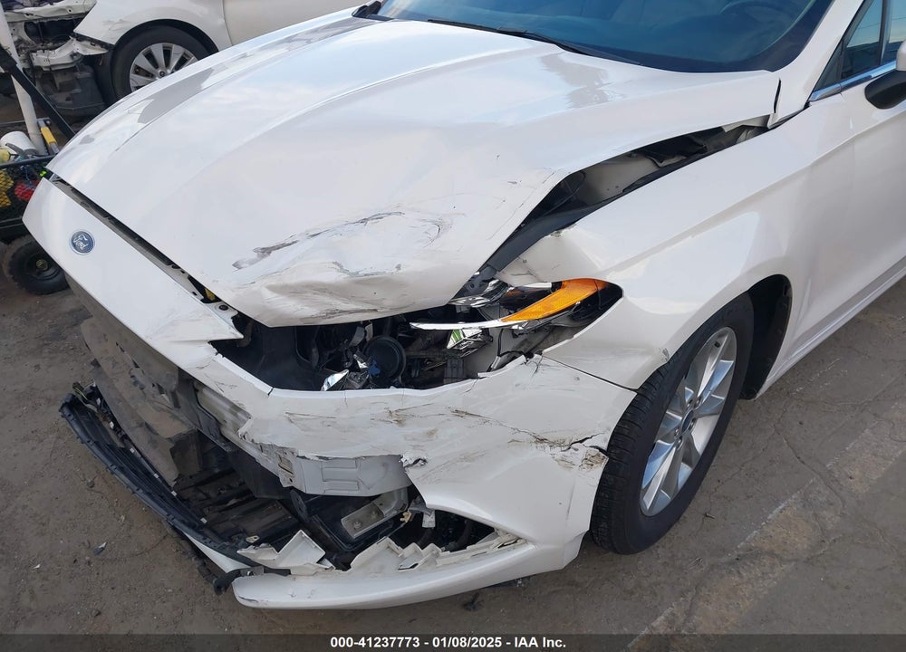 2017 FORD FUSION SE VIN: 3FA6P0HD3HR167760