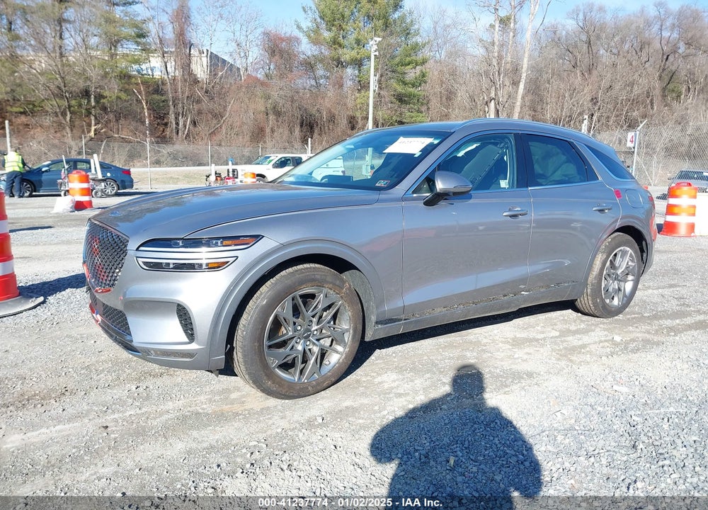 2025 GENESIS GV70 2.5T AWD VIN: 5NMMADTB9SH024447