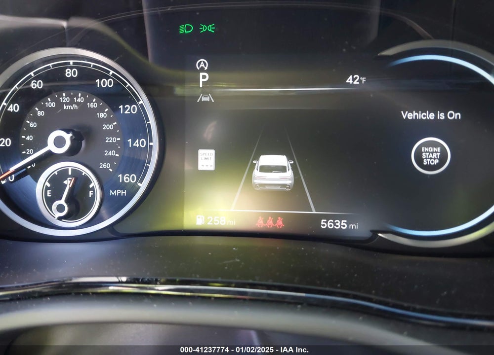 2025 GENESIS GV70 2.5T AWD VIN: 5NMMADTB9SH024447