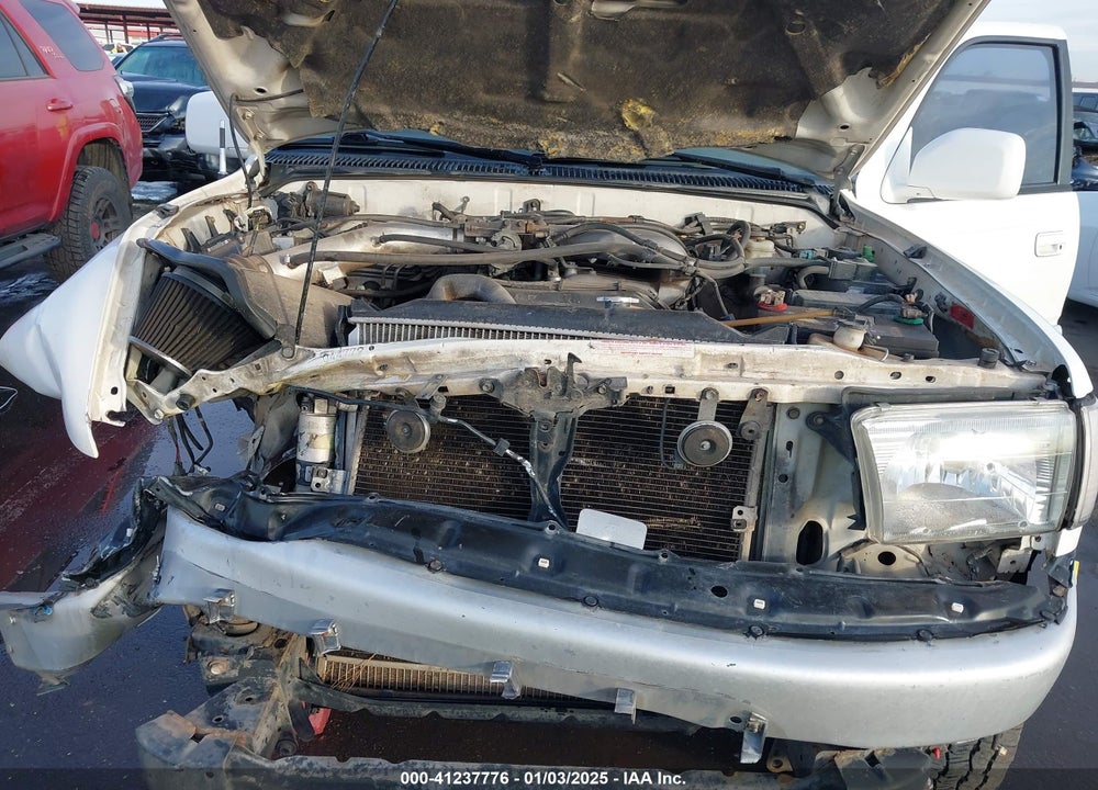 2000 TOYOTA 4RUNNER LIMITED V6 VIN: JT3HN87R8Y9040135
