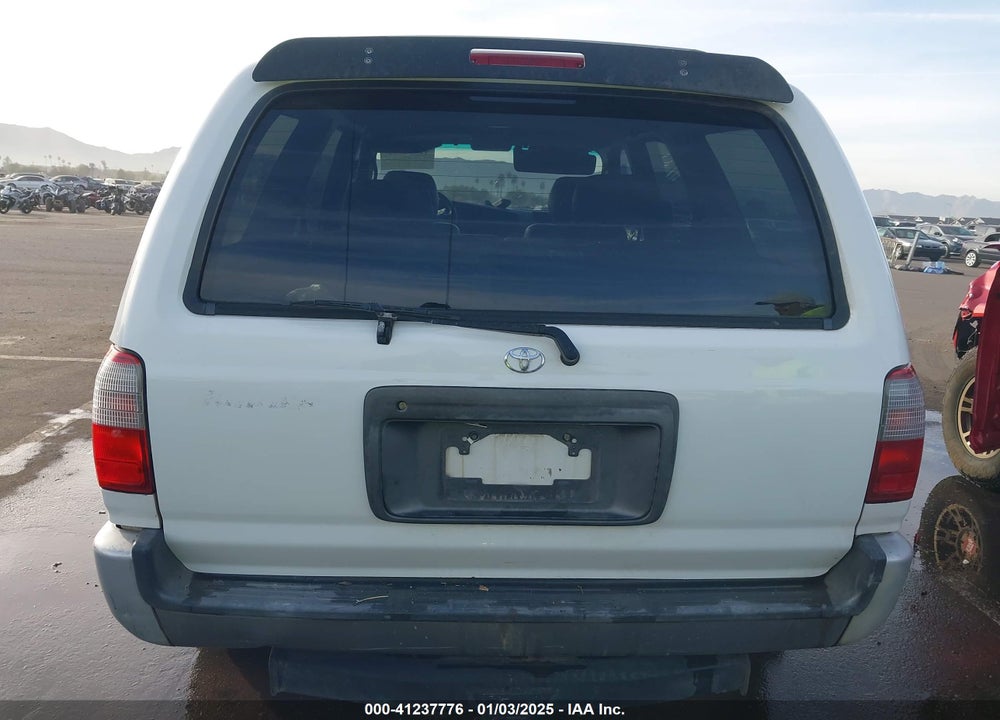 2000 TOYOTA 4RUNNER LIMITED V6 VIN: JT3HN87R8Y9040135
