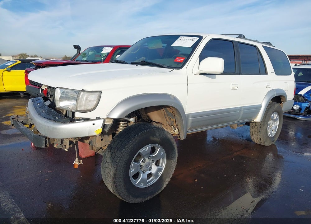2000 TOYOTA 4RUNNER LIMITED V6 VIN: JT3HN87R8Y9040135