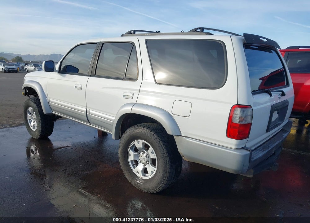 2000 TOYOTA 4RUNNER LIMITED V6 VIN: JT3HN87R8Y9040135