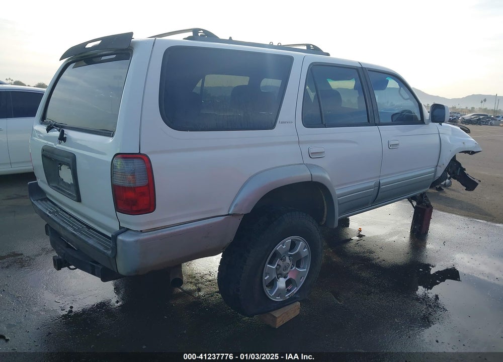 2000 TOYOTA 4RUNNER LIMITED V6 VIN: JT3HN87R8Y9040135
