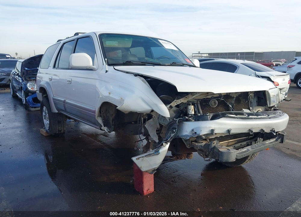 2000 TOYOTA 4RUNNER LIMITED V6 VIN: JT3HN87R8Y9040135