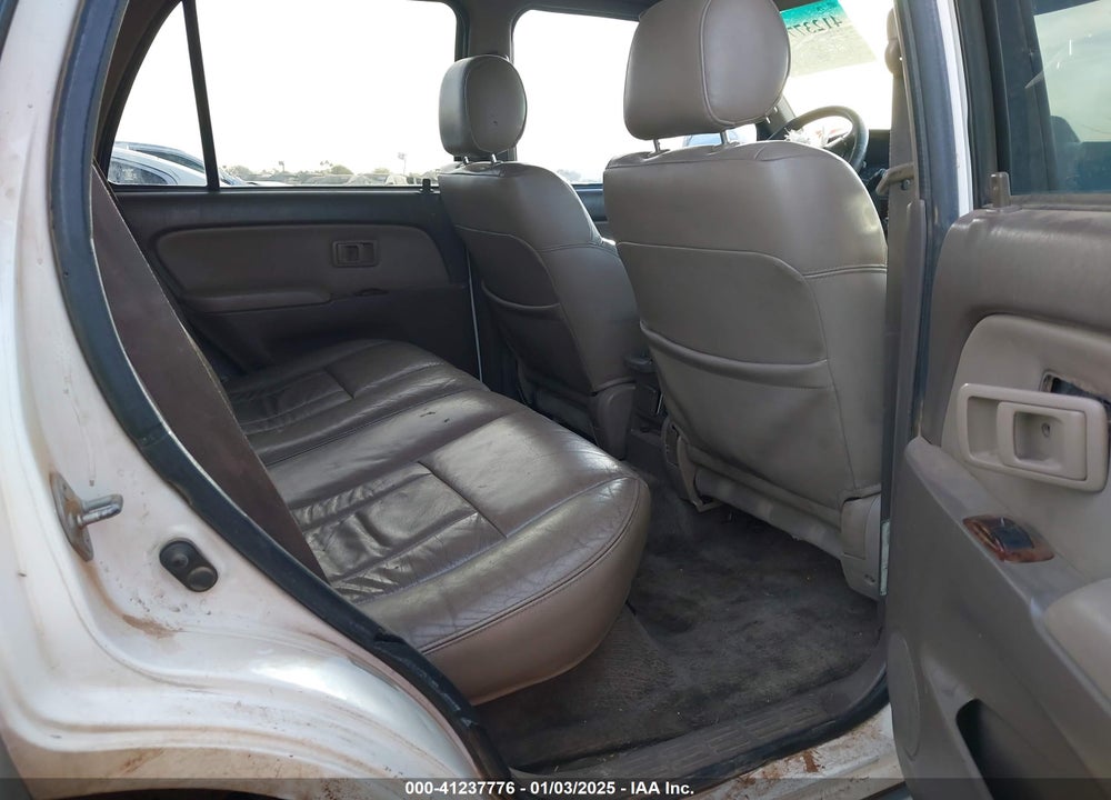 2000 TOYOTA 4RUNNER LIMITED V6 VIN: JT3HN87R8Y9040135