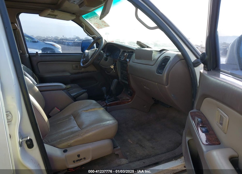 2000 TOYOTA 4RUNNER LIMITED V6 VIN: JT3HN87R8Y9040135