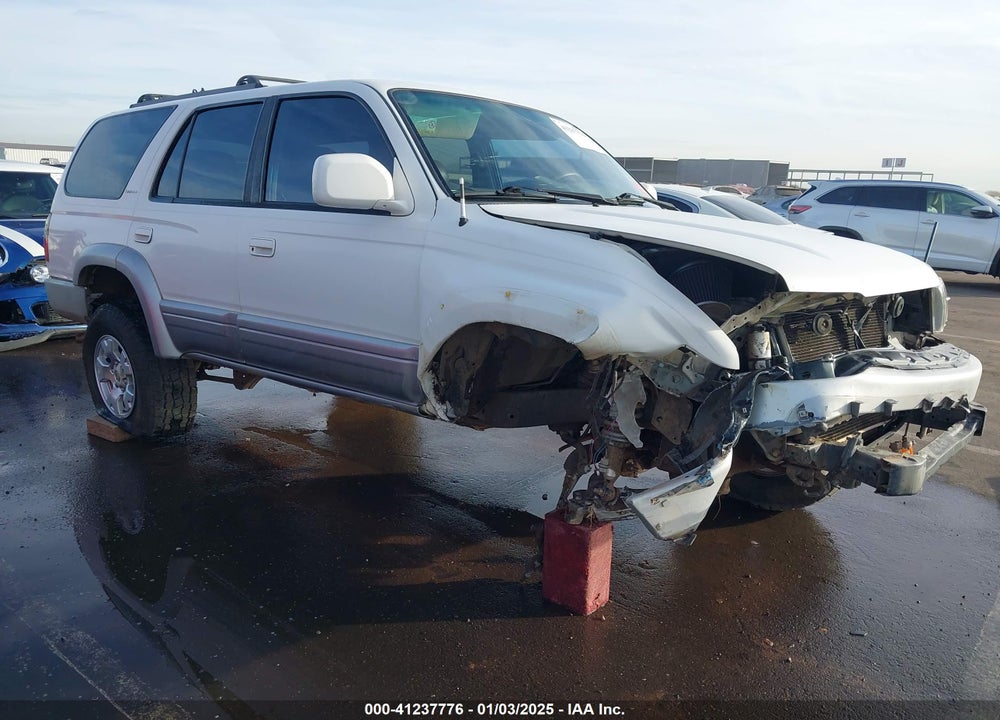 2000 TOYOTA 4RUNNER LIMITED V6 VIN: JT3HN87R8Y9040135