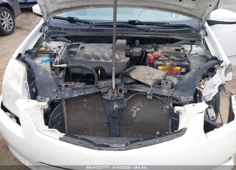 2012 NISSAN SENTRA VIN: 3N1AB6AP5CL676516
