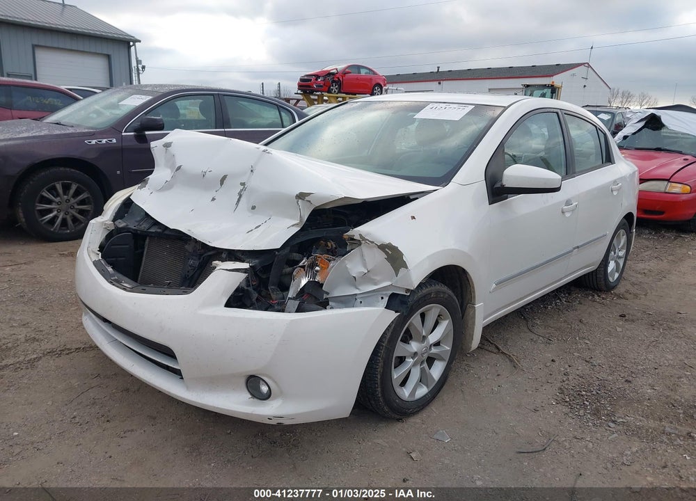 2012 NISSAN SENTRA VIN: 3N1AB6AP5CL676516
