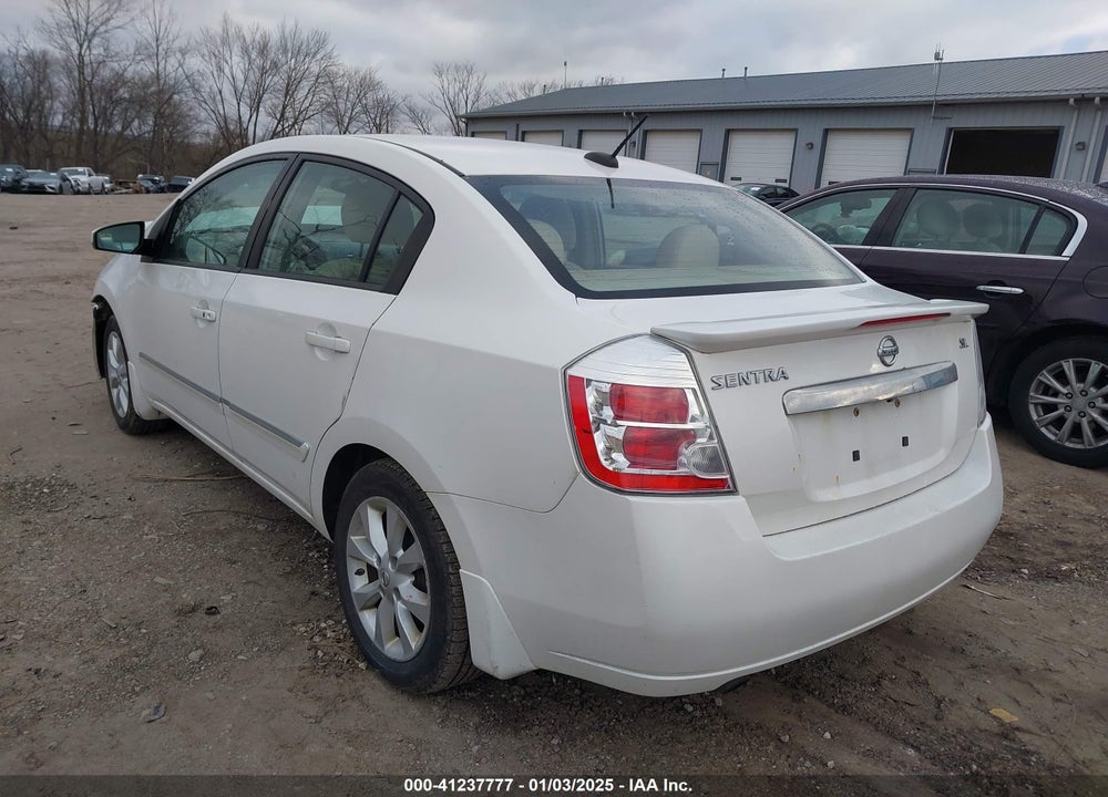 2012 NISSAN SENTRA VIN: 3N1AB6AP5CL676516