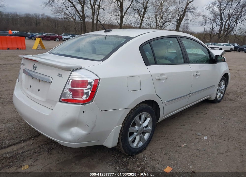 2012 NISSAN SENTRA VIN: 3N1AB6AP5CL676516