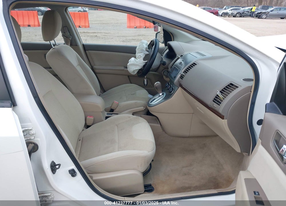 2012 NISSAN SENTRA VIN: 3N1AB6AP5CL676516