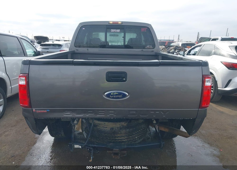 2008 FORD F-250 FX4/KING RANCH/LARIAT/XL/XLT VIN: 1FTSW21508ED24142