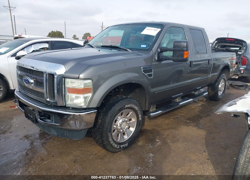 2008 FORD F-250 FX4/KING RANCH/LARIAT/XL/XLT VIN: 1FTSW21508ED24142